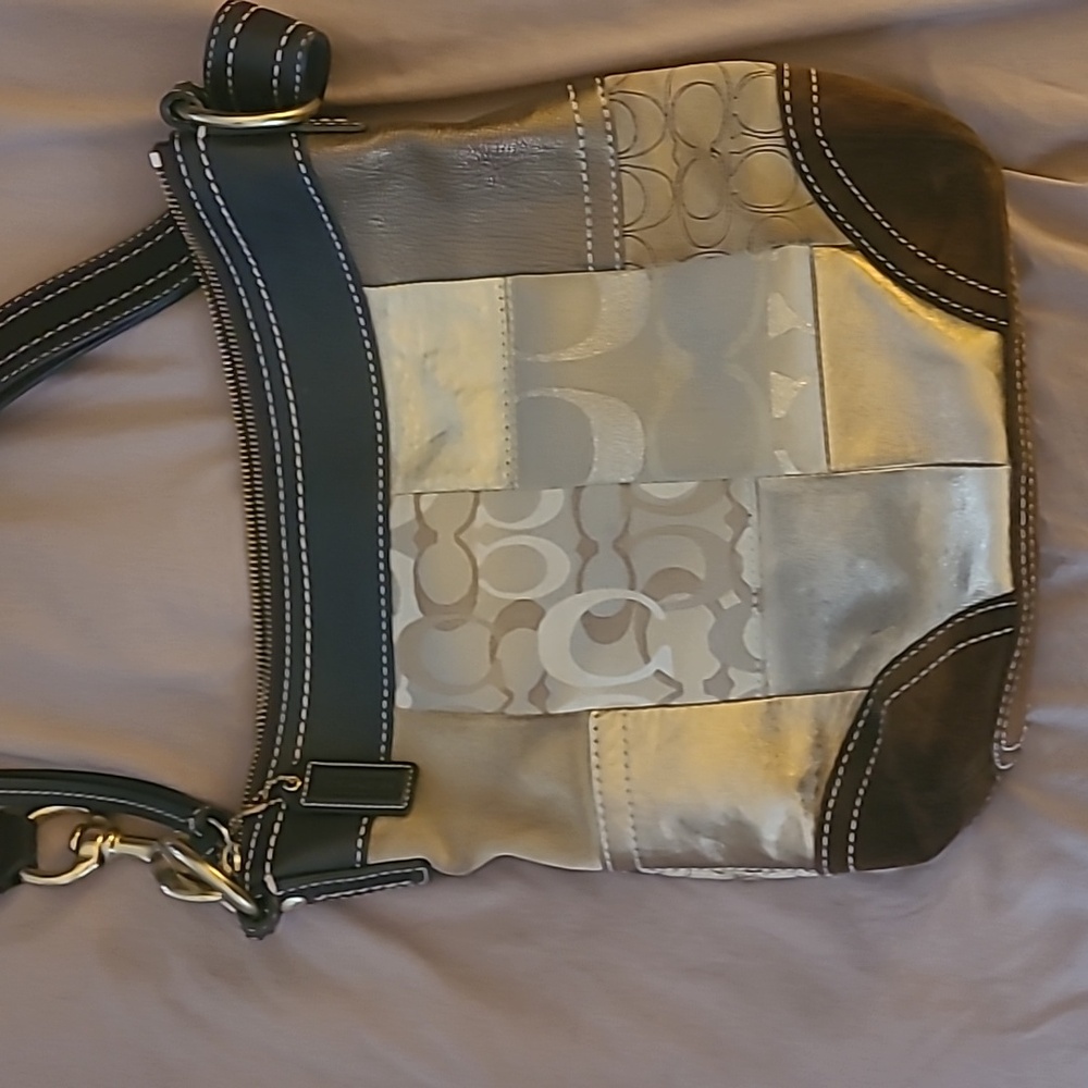 Coach Patchwork Purse - image 1